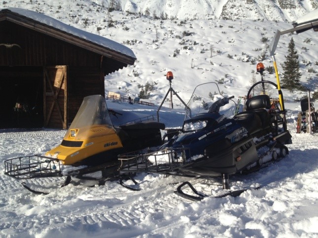 Die Skidoos 2017